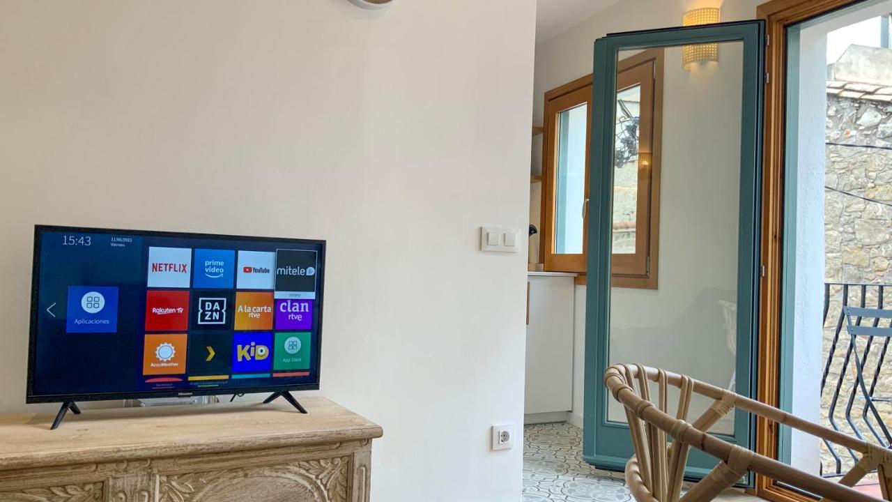El Bagul, Terrace Boutique Apartament L' Escala Eksteriør billede