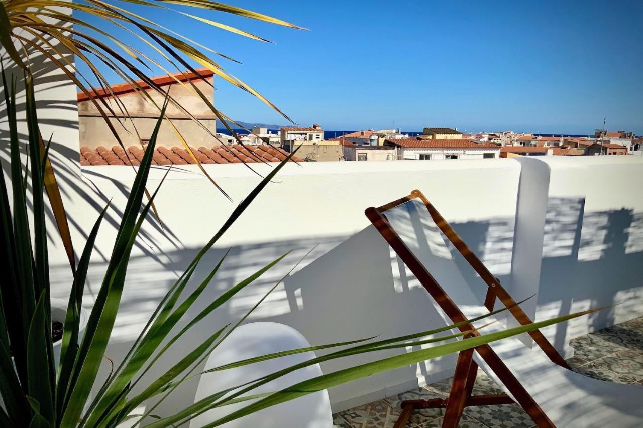 El Bagul, Terrace Boutique Apartament L' Escala Eksteriør billede